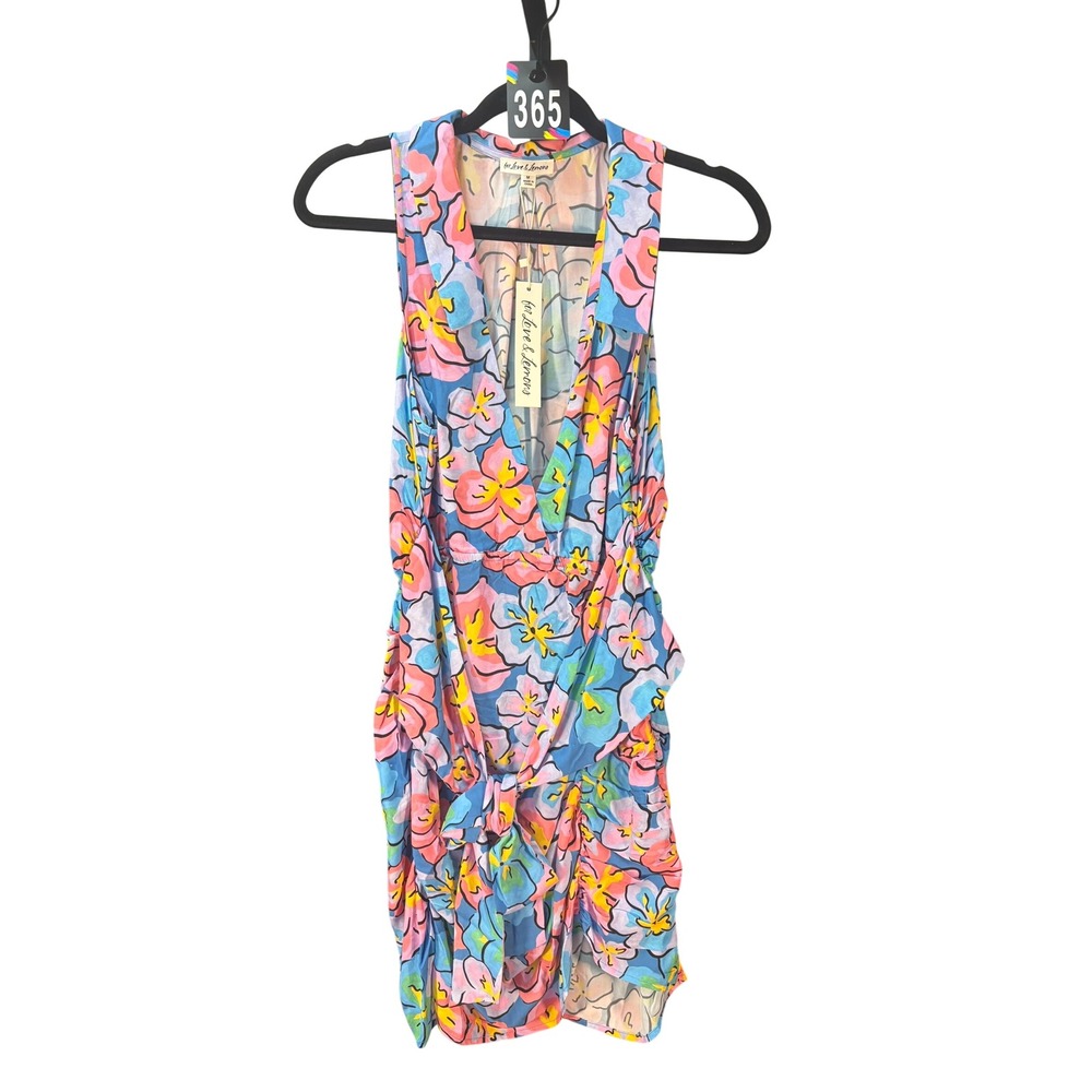 NWT For Love and Lemons Yasmin Floral Mini Dress (MSRP: $211) Medium - Picture 10 of 10